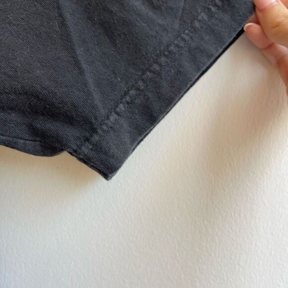 Disney Collection by Neff Mens T Shirt Mickey Mouse Logo Crewneck Black XL - Picture 4 of 7